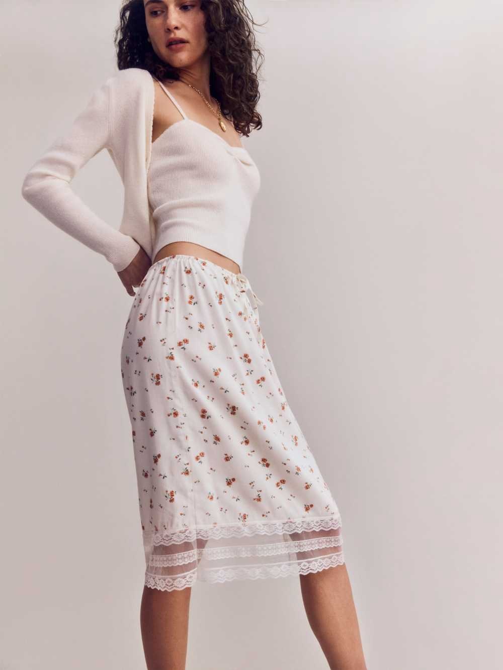 REFORMATION Emery Skirt